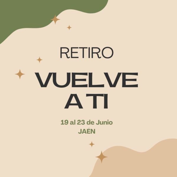 Retiro Vuelve a tí